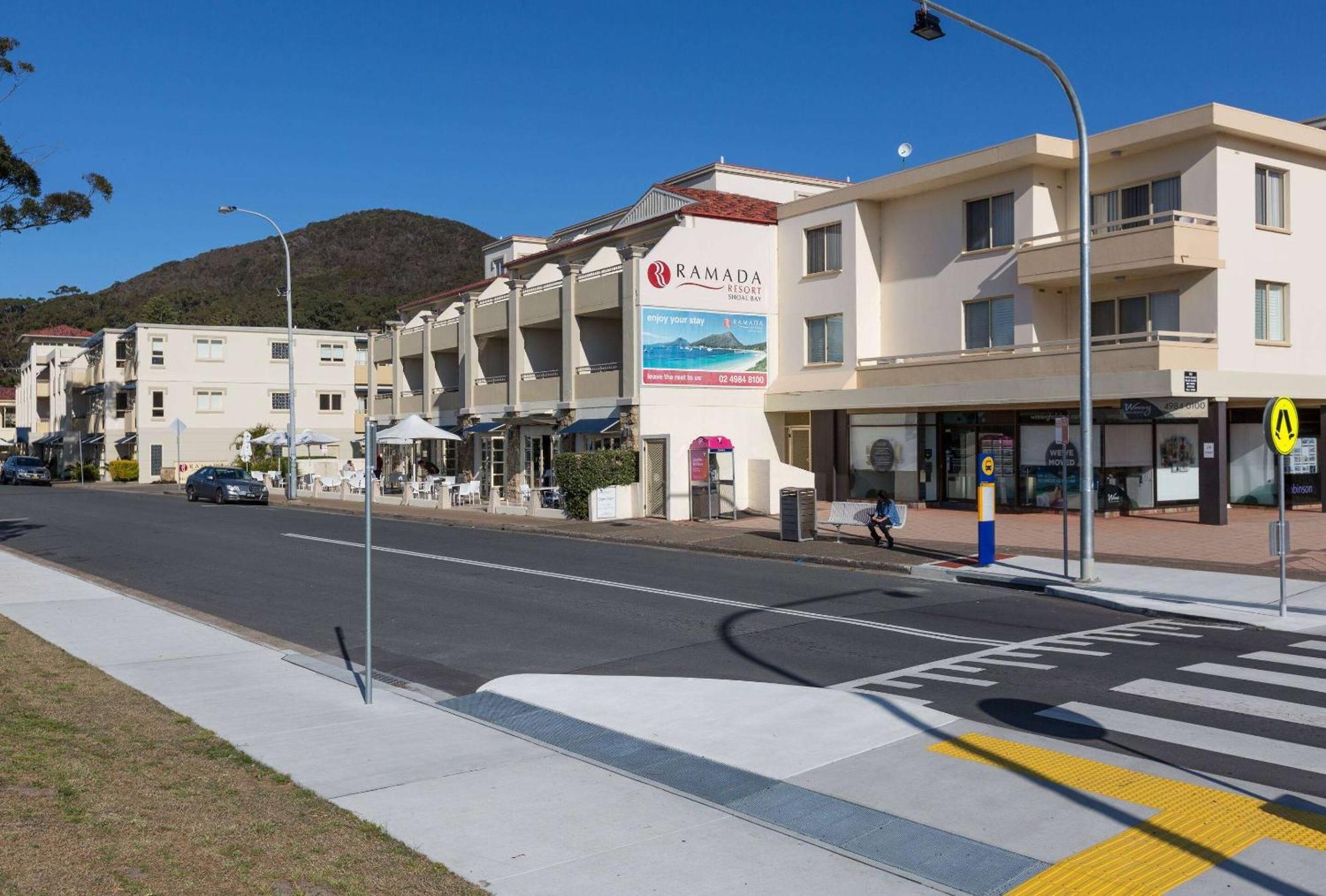 Ramada Resort By Wyndham Shoal Bay Exterior foto